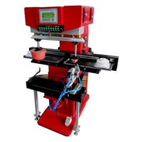 Shoe Heel Pad Printing Machine