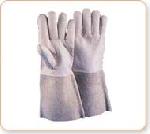 Leather Safety Hnad Gloves