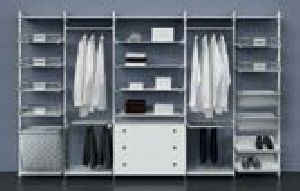 Interior Designing Shelf Fitting System