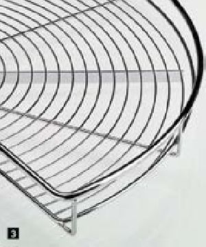 Semi-circular Carousel Shelves