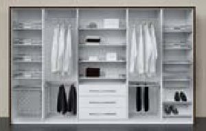 Wardrobe Interiors Fitting System