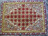 Hand Embroidered Jewel Carpets