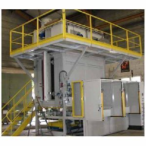 Industrial Heat Treating Vertical Oven