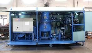 Transformer Oil Filtration Plant