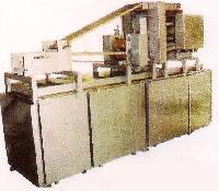 Sheet Cutting Model Chapati Making Machine