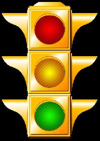 traffic light control device