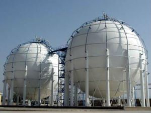 spherical tanks