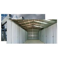 Light Structural Shed