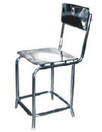 Stainless Steel Fixed Chair