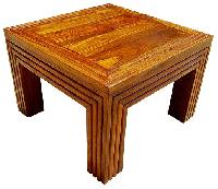 Wooden Corner Table