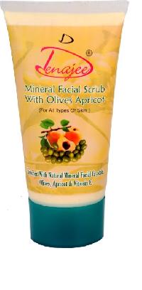 Denajee Mineral Facial Scrub With Olives Apricot