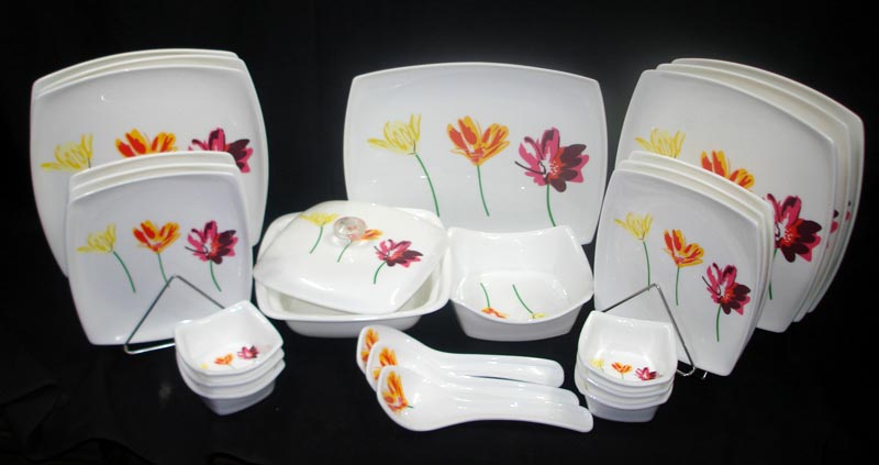 Acrylic Dinner Set