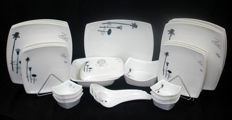 Acrylic Dinner Set