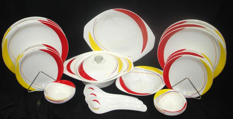 Acrylic Dinner Set