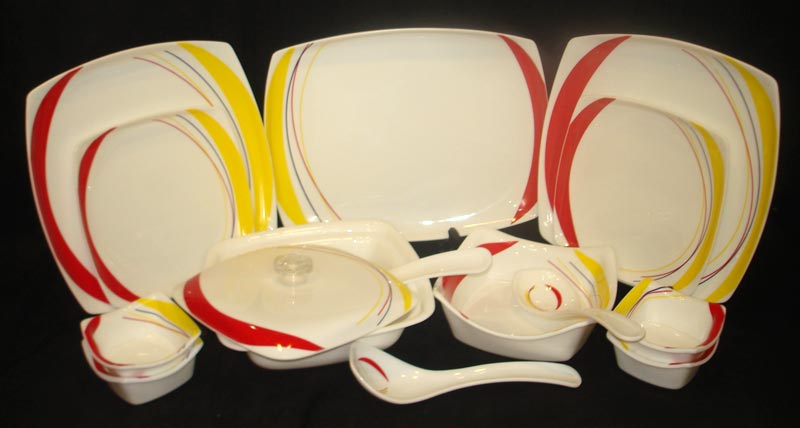 Acrylic Dinner Set