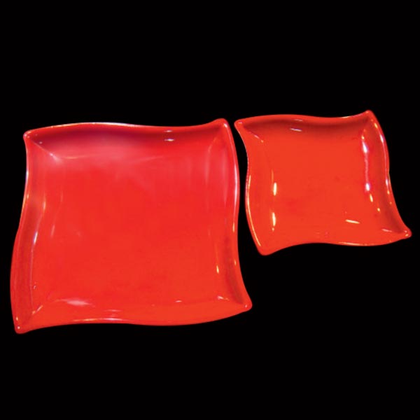 Acrylic Full and Quarter Plates