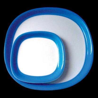 Acrylic Full and Quarter Plates
