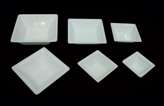 Acrylic Square Bowls