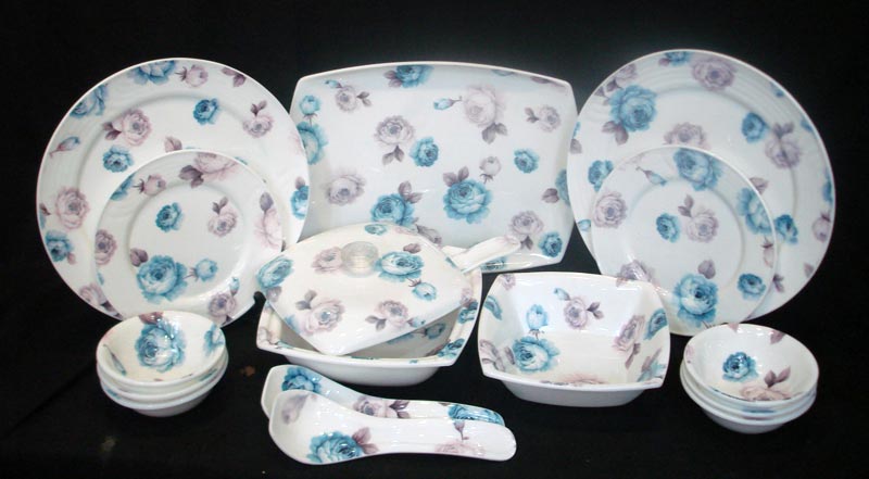 Acrylic Dinner Set