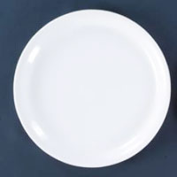Full & Quarter Round Acrylic Dinner Plate