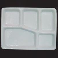 Acrylic Compartment Tray