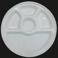 Acrylic Compartment Tray