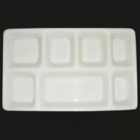 Acrylic Compartment Tray