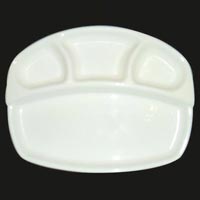 Acrylic Compartment Tray
