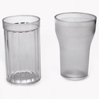 Acrylic Restaurant Crockery