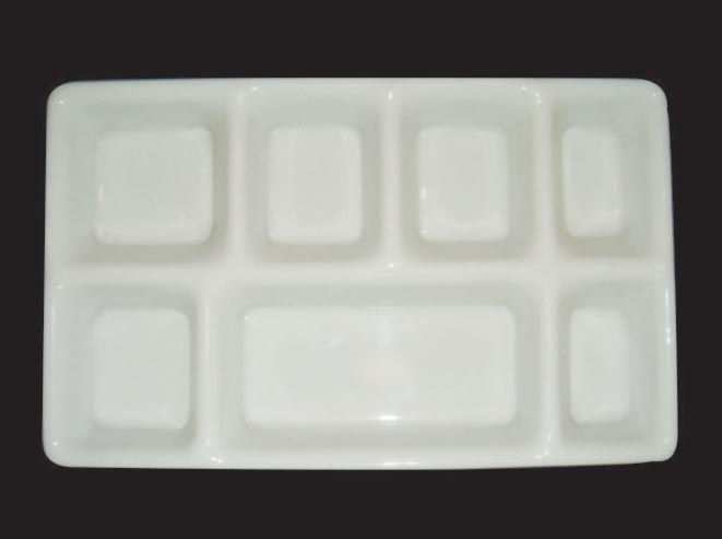 Acrylic Section Plates