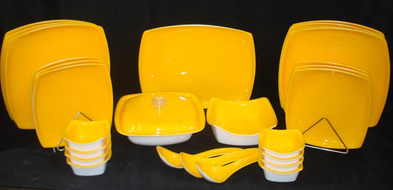Acrylic Dinner Set