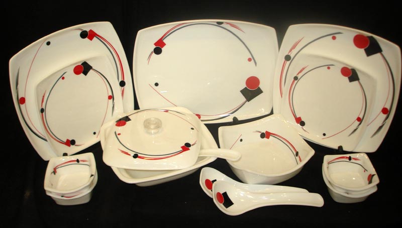 Acrylic Dinner Set