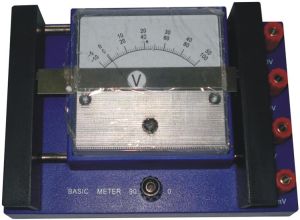 Educational Ammeter, Educational Voltmeter