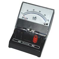 Moving Coil Ac Dc Meter