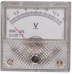 Panel Volt Meter