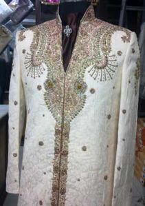 Item Code : SM-007 designer embroidered sherwanis