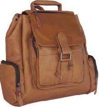 Leather Backpack Bag