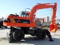 ZYL160 Wheel Excavator