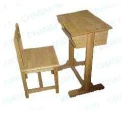 classroom wooden desks