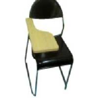 Steel Writing Chair