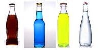 soft drinks glass bottles