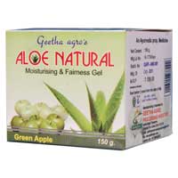 Aloe Natural Gel With Green Apple