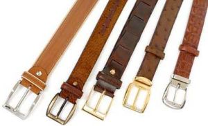 Men's Leather Belts