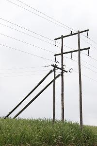 transmission poles