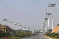 solar led street lamp