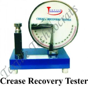 Crease Recovery Tester