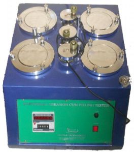 Martindal Abrasion Cum Pilling Tester