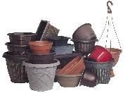 plastic pots