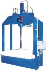 Hydraulic Baling Press Machine