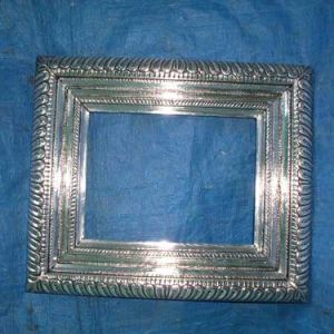 Silver Photo Frame